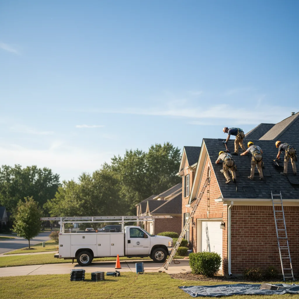 Roof Repair in Stanfield